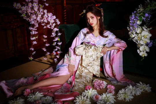 花魁コスチューム桜花魁 天女のような淡い薄ピンク和柄 Vanityme. 花魁コスチューム 桜花魁 天女のような淡い薄ピンク 和柄 本格