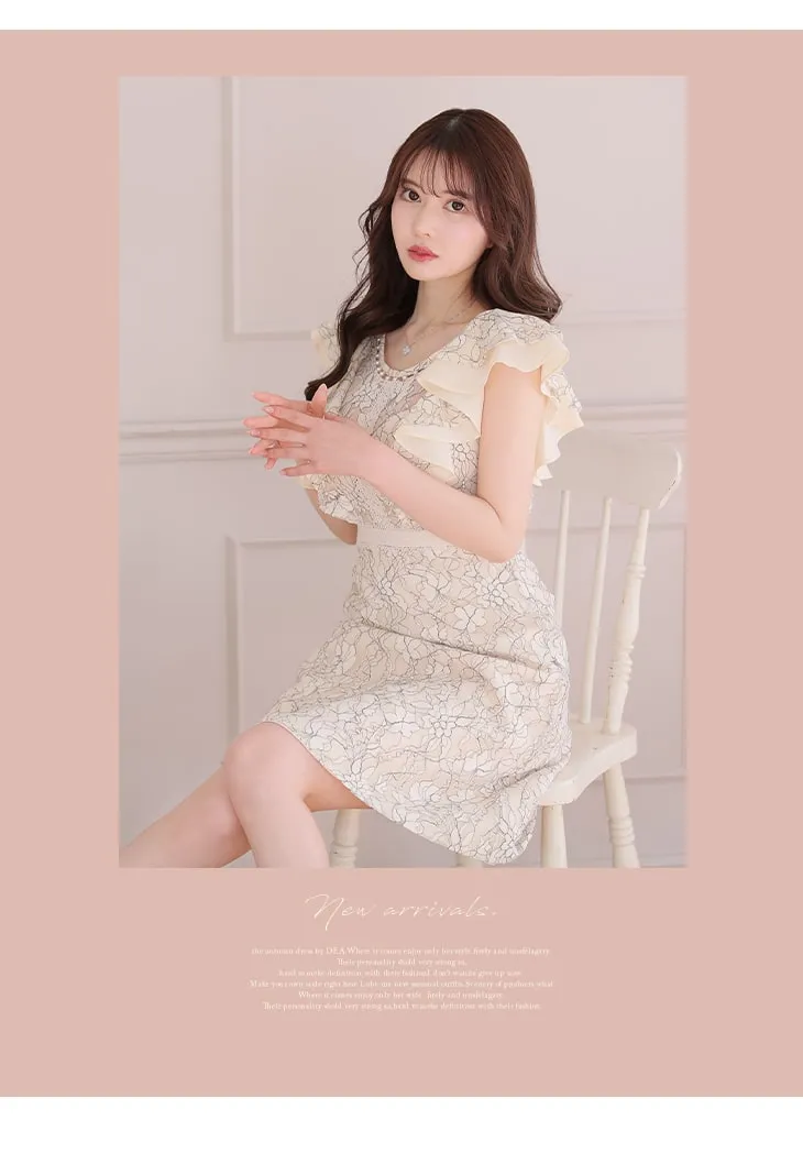 ROBE de FLEURS SALE】DEA ディア バイ ローブドフルール ピンク ROBE de FLEURS SALE】DEA ディア バイ ローブドフルール ピンク