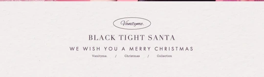 ブラック　サンタ　コスプレ