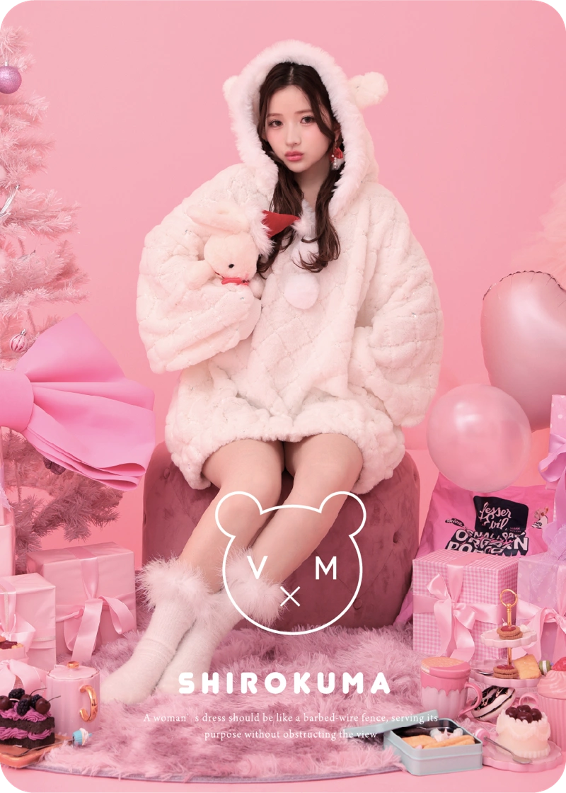 シロクマ　サンタ