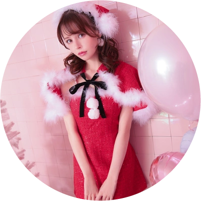 3点セット】THE IDOL SANTA アイドル サンタ オフショル×パンツ
