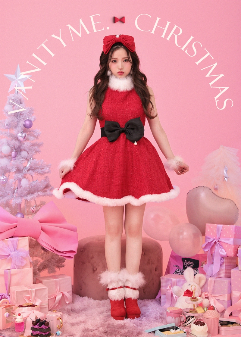 サンタ コスプレ 赤 セットアップ クリスマス Mサイズ 不服