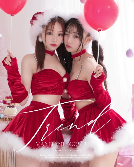 今一番可愛い♡トレンドコス