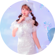 ラッピングサンタ ブルー＆ピンク | コスプレ・キャバドレス公式通販