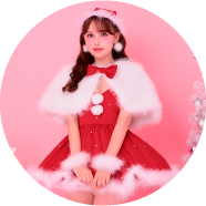 vanityme Wrapping santa プレゼントサンタ vanityme Wrapping santa プレゼントサンタ｜c.r.e.a.m サンタコスプレ