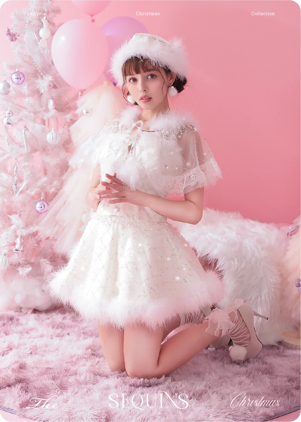 ラグジュアリー サンタ