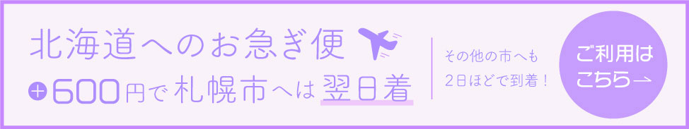 北海道航空便