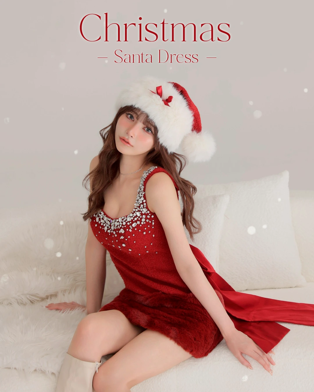 クリスマスドレス特集