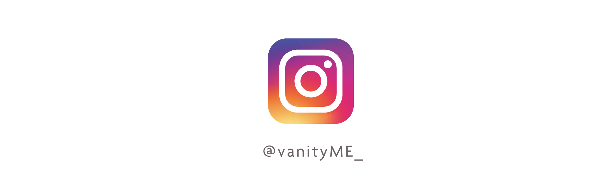vanityME公式インスタグラム