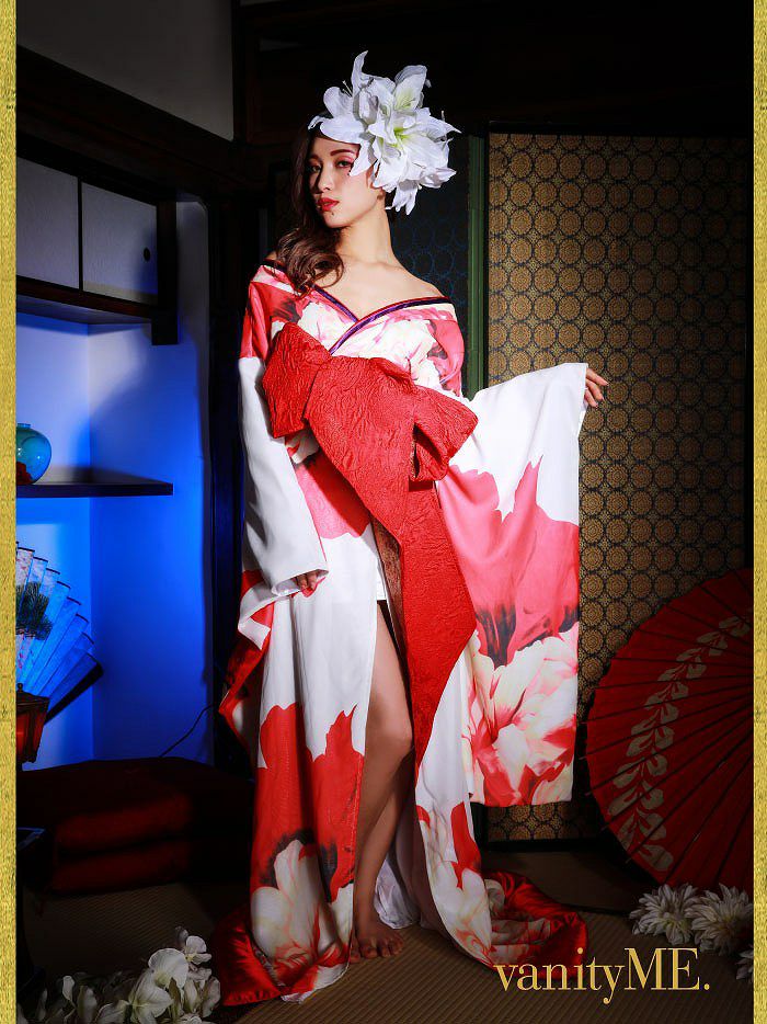遊女花魁和装コスプレバニティミー