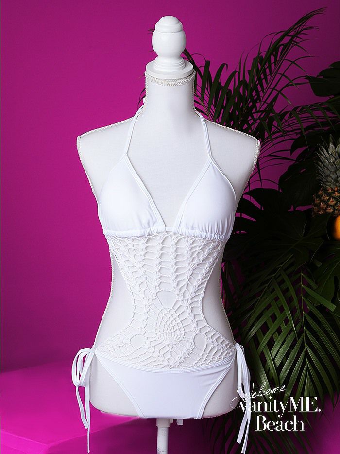 水着 croche MONOKINI