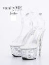 vanityME.オリジナル ＴＲＡＴＴＯ サンダル クリア
