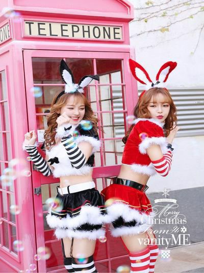 7点セット】 vanityME. × Malymoon レッド エレガントショール