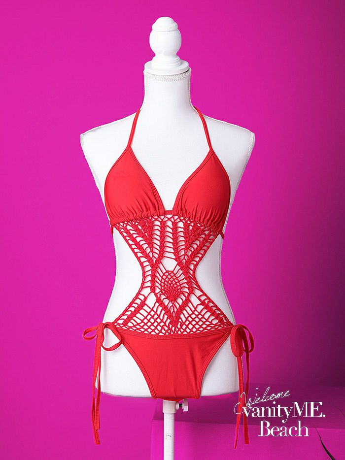 水着 croche MONOKINI (Fサイズ)