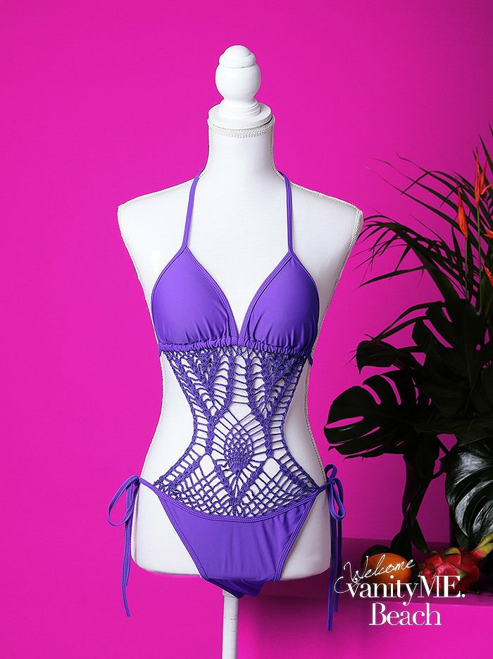 水着 croche MONOKINI (Fサイズ)