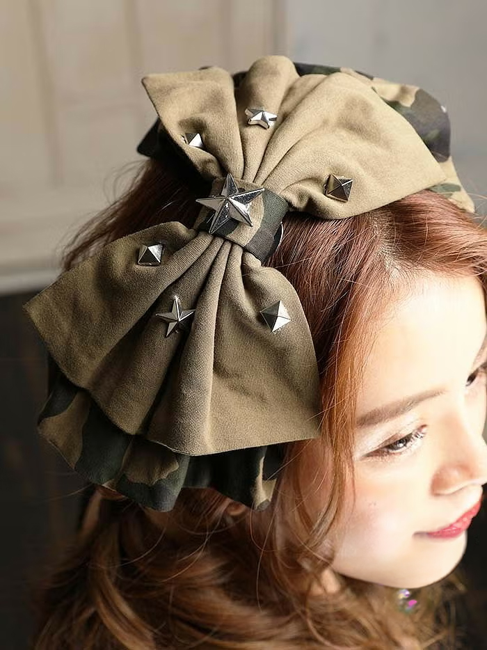 ARMY RIBBON アーミーリボン 迷彩 コスプレアイテム コスプレ コスチューム