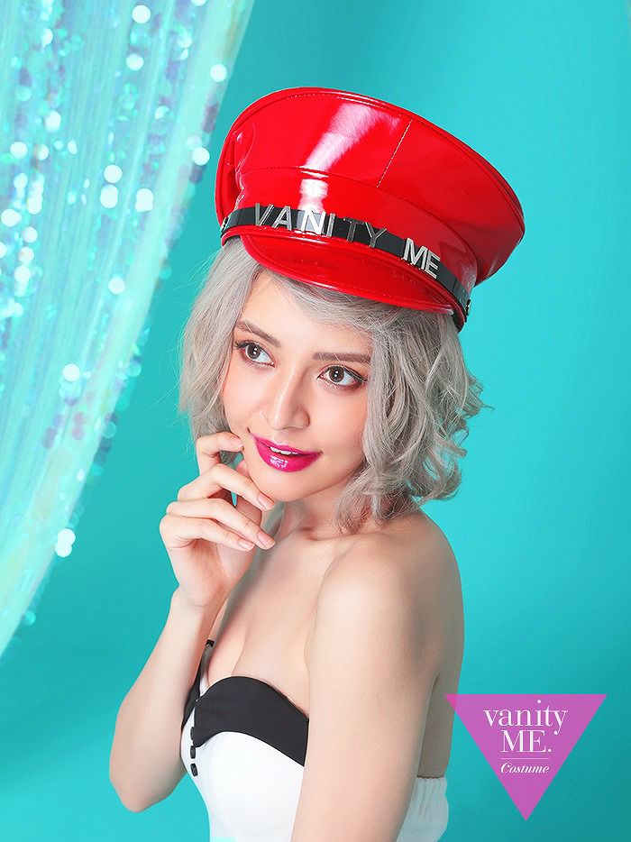 PUNKISH HAT RED パンキッシュハット コスプレ コスチューム