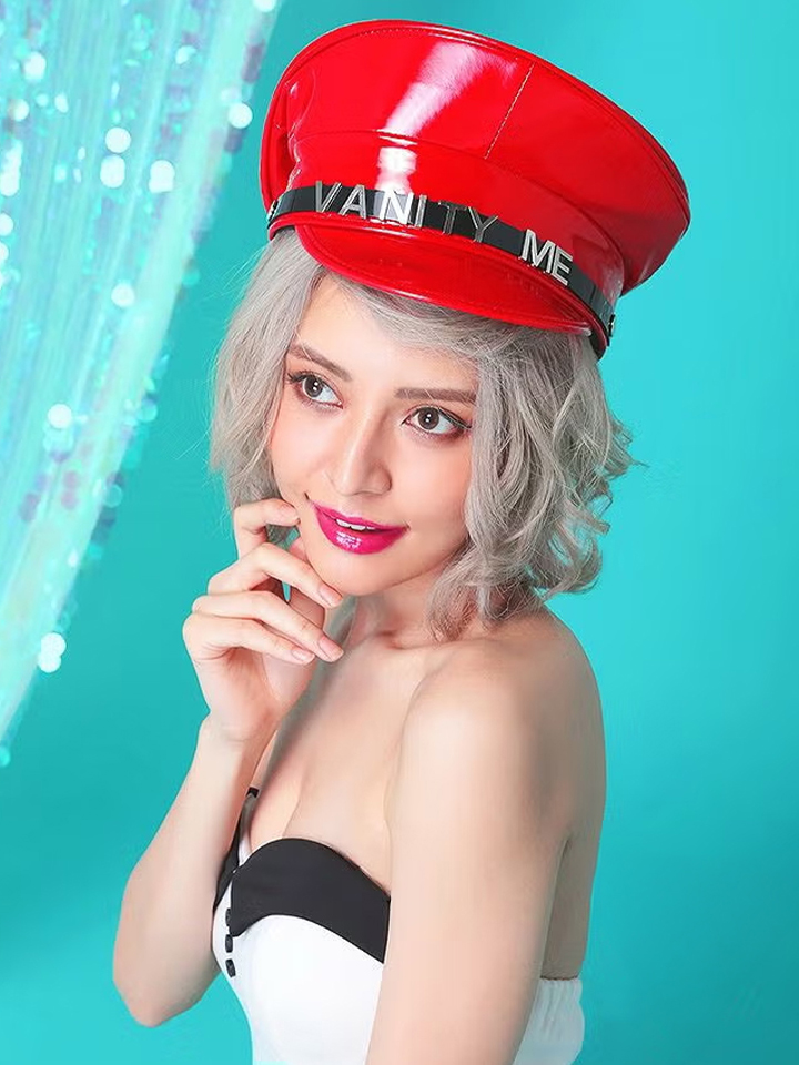PUNKISH HAT RED パンキッシュハット コスプレ コスチューム