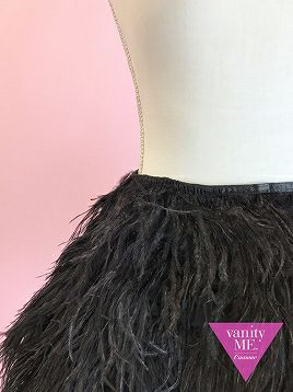 vanityME.オリジナルフェザースカート （ホワイト・ ・レッド・パープル）フリーサイズ コスプレ コスチューム