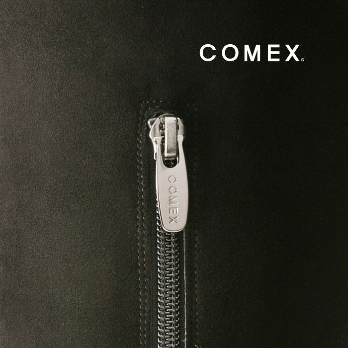 コメックス COMEX ニーハイブーツ ピンヒール ブーツ ハイヒール ヒール11.5cm ポインテッドトゥ スエード レザー パーティ