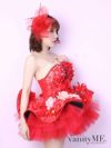 vanityME.couture MADDER ROSE ミニドレスワンピース