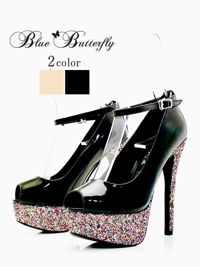 Blue Butterfly ブルーバタフライ コメックス ヒール14cm