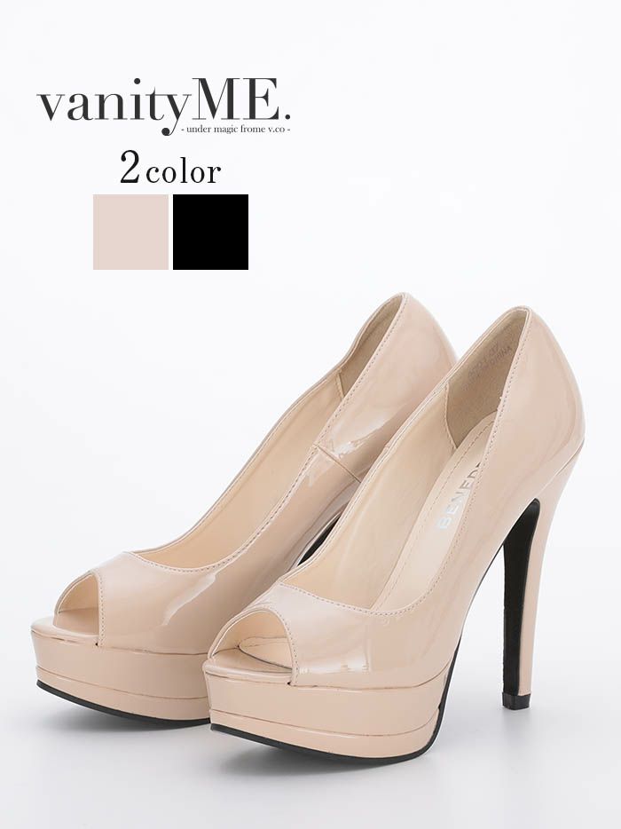 JIMMY CHOO おしゃれ エナメル パンプス ヒール 5cm ポイン