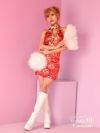 China dress チャイナドレス 赤 vanityME.オリジナル コスプレ コスチューム