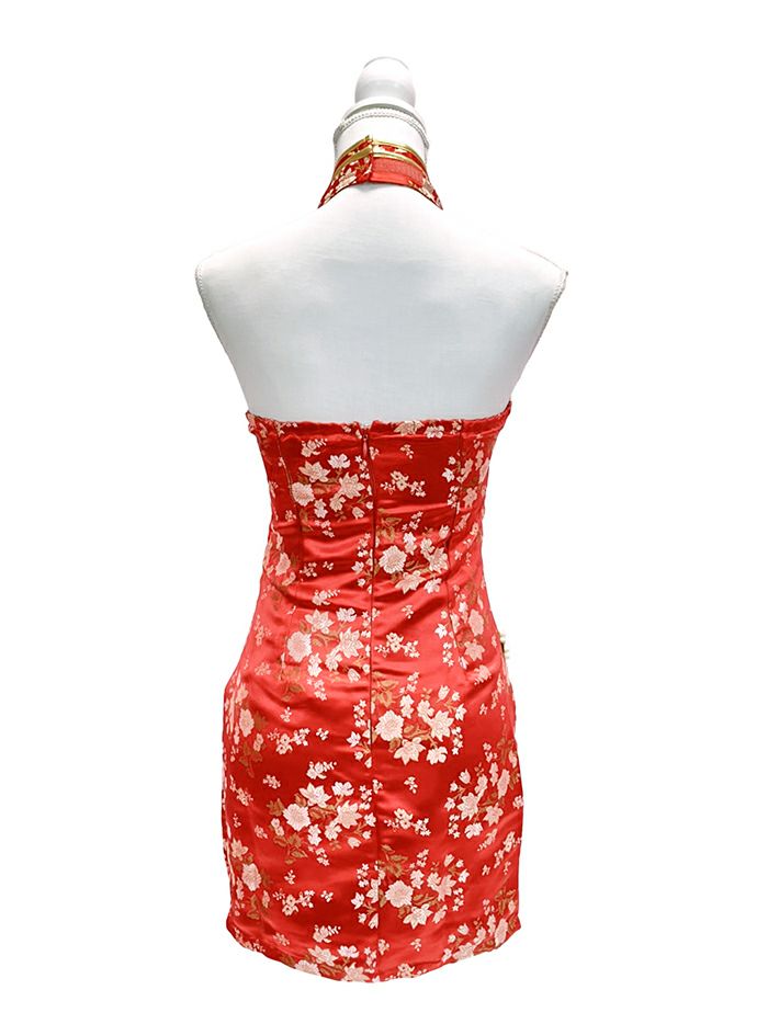 China dress チャイナドレス 赤 vanityME.オリジナル コスプレ コスチューム