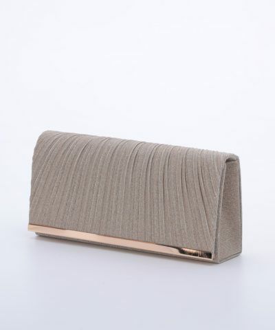 haremode ハレモード 生地切り替え クラッチバッグ