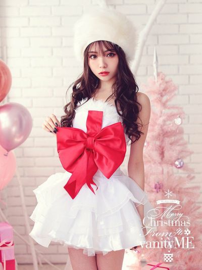 【2点セット】Wrapping santa プレゼントサンタ vcsst-23561-1-my