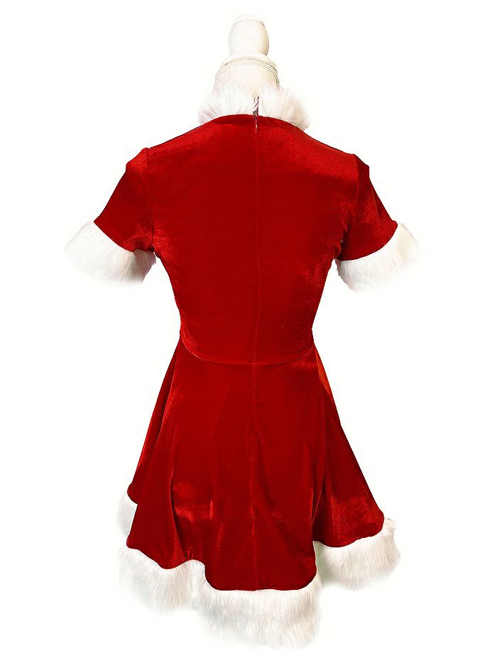 Velvet santa ベルベットサンタ レッド コスプレ サンタコスチューム