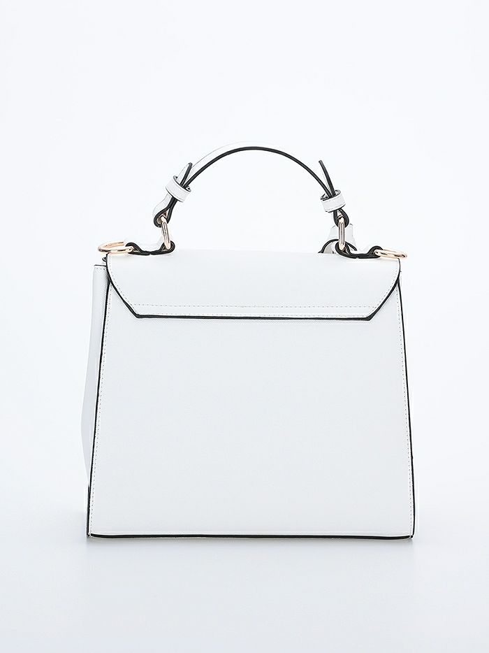 DISESTESSI ディセステッシフェイク レザーハンドバッグ