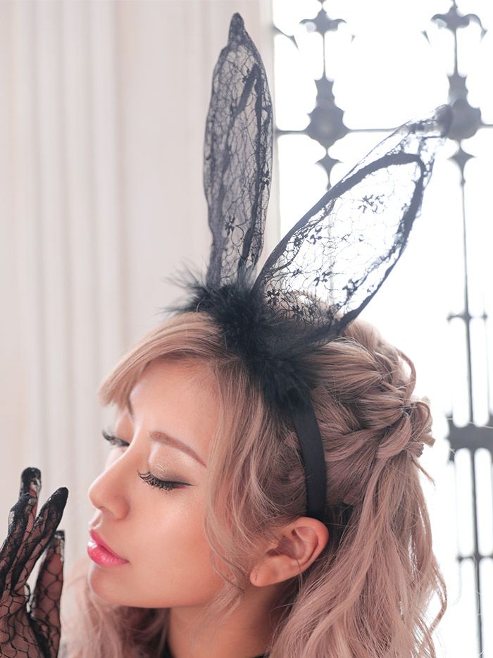 vanityME BLACK BUNNY ブラックバニー コスプレ - 通販