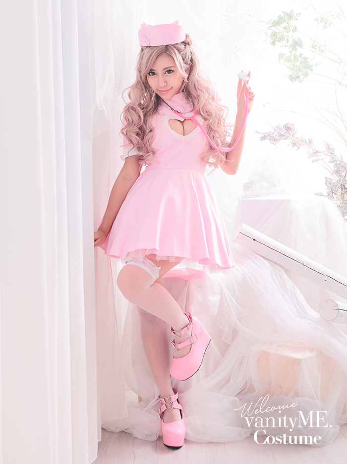 PINK BROOD NURSE ピンクブラッドナース コスプレ コスチューム