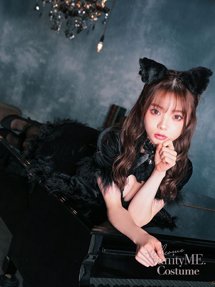 Riina CAT リーナキャット 黒 コスプレ コスチューム