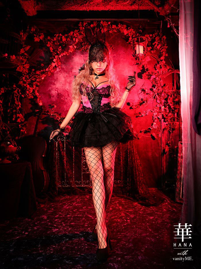 小悪魔 Princess LADY プリンセスレディ ピンク× バニー コスプレ コスチューム