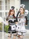 Amazon.co.jp: [Malymoon] ハロウィン コスプレ ナース 衣装