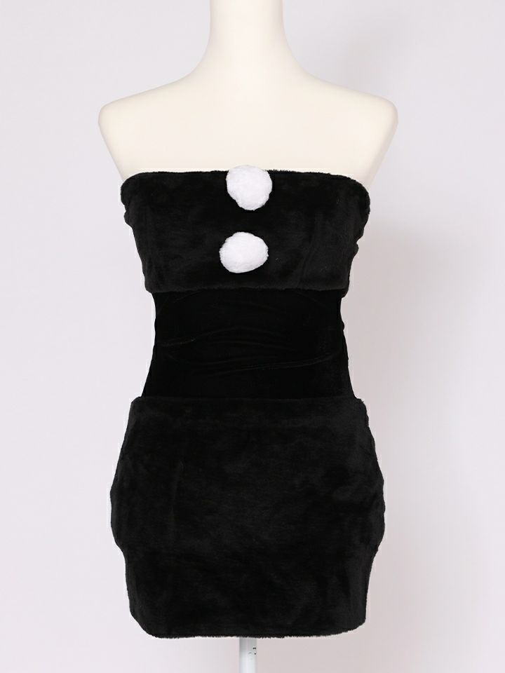 3点セット】BLACK SANTA ブラックタイトサンタ [ブラック] vcsst-23910