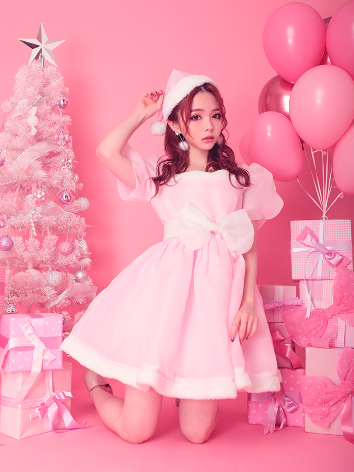 bonjour クリスマス限定コレクション　 ワンピース10Y bonjour クリスマス限定コレクション ワンピース10Y ワンピース