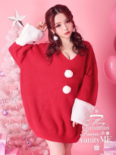 3点セット】Christmas gown クリスマスガウン vcsst-23919 | コスプレ