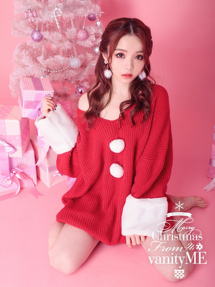 Darling tops santa  ダーリントップスサンタ ワンピース クリスマス サンタコスチューム