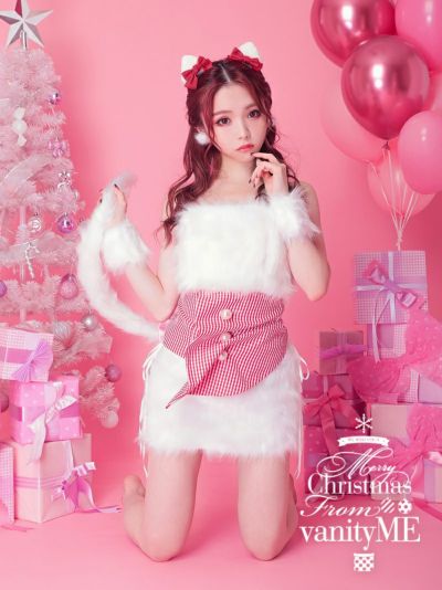 【5点セット】Lolly santa ロリーサンタ ホワイト vstcd-180401-2a