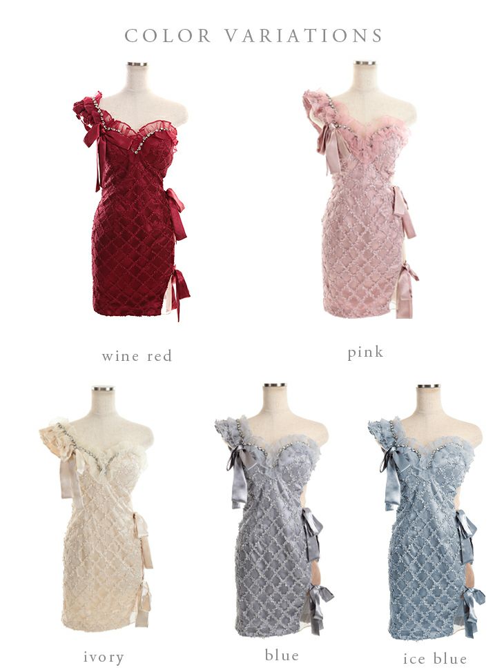 ROBE de FLEURS ローブドフルール ワインレッド ジュエリー