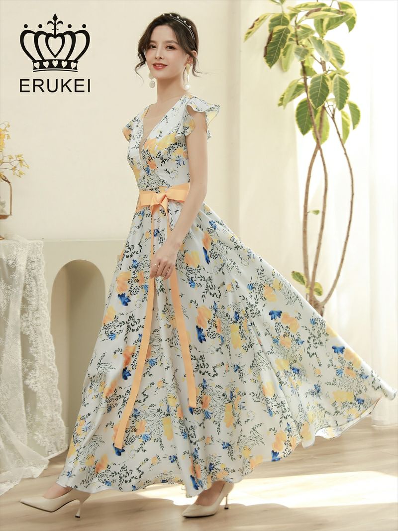 エルケイ　ロングドレス　ERUKEI