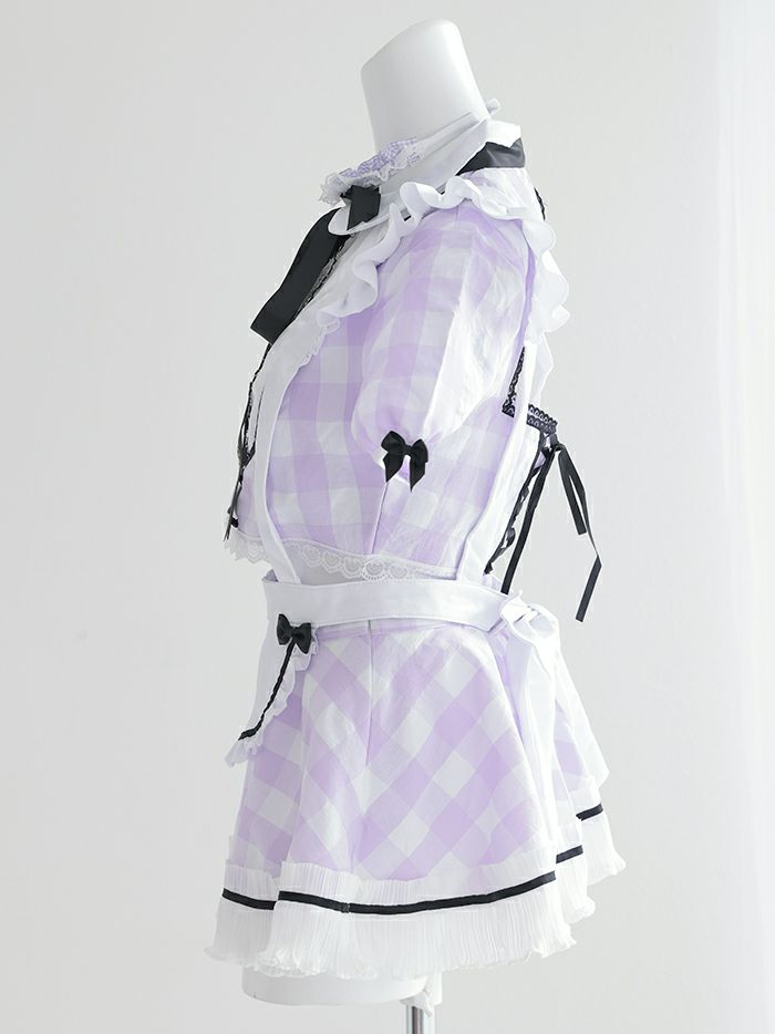 8点セット】Malymoon マリーンムーン ギンガムチェックメイド vanityME 