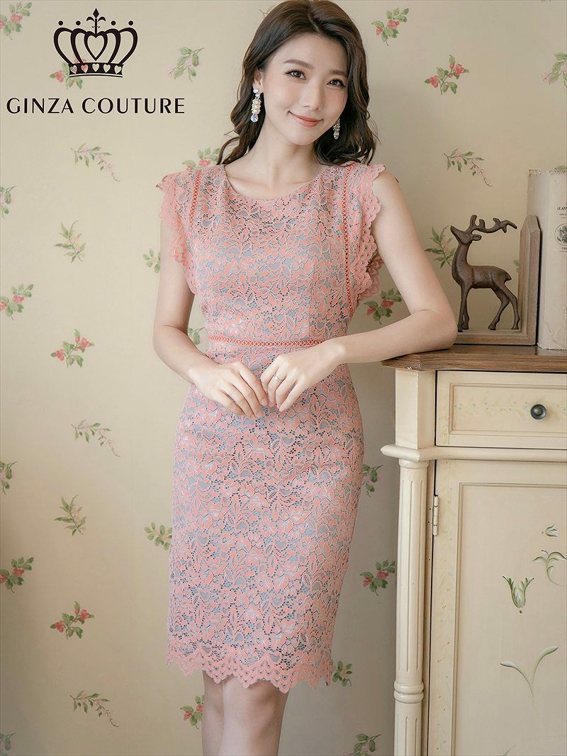 2645＊ブロックチェック×ビジューフレアミニドレスivS 垢抜ける 