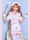 Malymoon/マリームーン 姫宮まほれコラボ ポンポンファーメイド コスプレ コスチューム