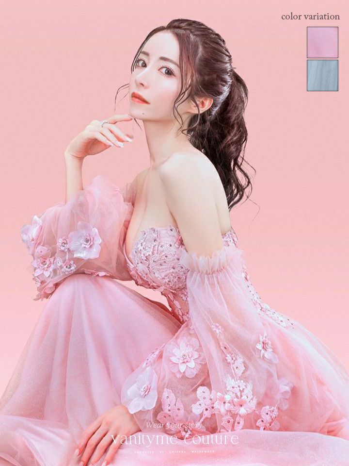 vanityME.couture. バニティミークチュール バースデードレス 2WAY 
