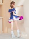 CHEER Girl [ネイビー] コスプレ コスチューム